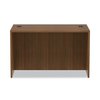 Alera Desk Shell, 29-1/2 in D, 47.25" W, 29.63" H, Modern Walnut, Woodgrain Laminate VA214830WA